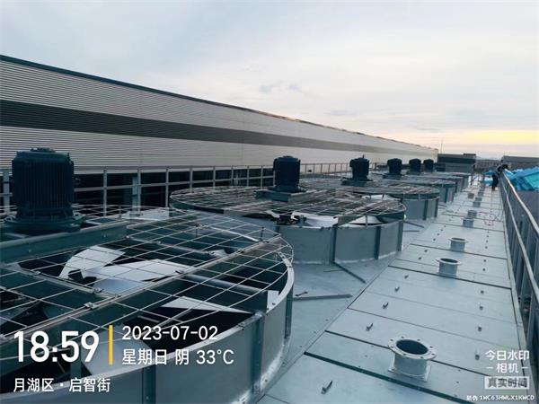 冷卻塔風(fēng)機(jī)維修更換的步驟有哪些呢，冷卻塔風(fēng)機(jī)軸承維修方法